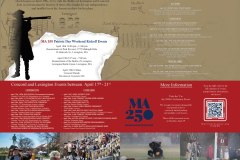 Boston Globe Sunday April 6th Full Spread Ad feature MA250