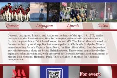 Group Tour Heritage and History, Revolution 250 Ad