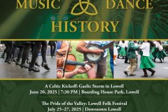 Celtic Summer in Irish Boston: Travel and Culture Full Page Ad