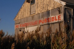 noevacuation